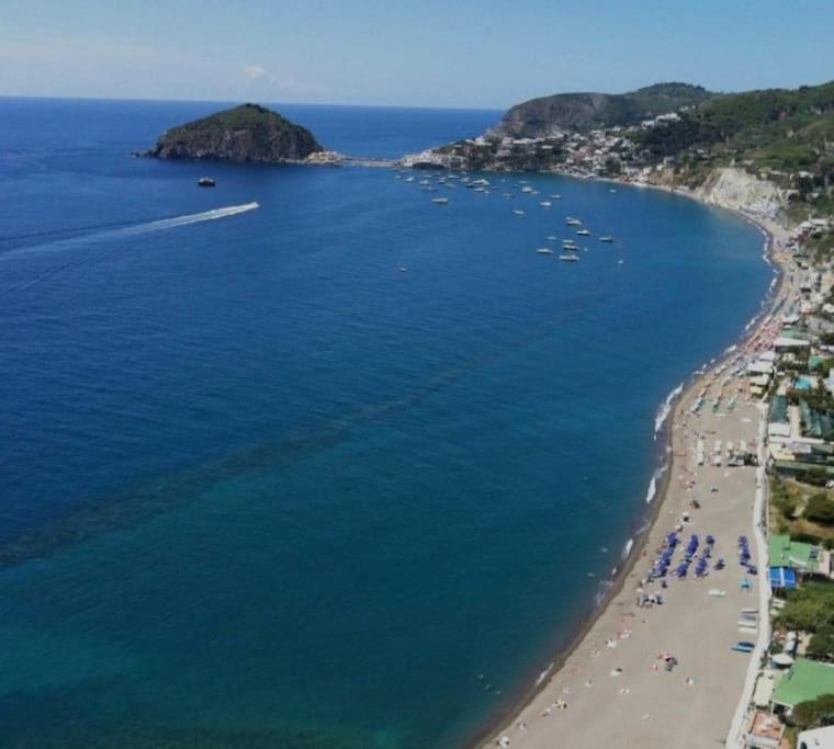Mare Nostrum - Beachfront House - Sant'Angelo Ischia Kültér fotó