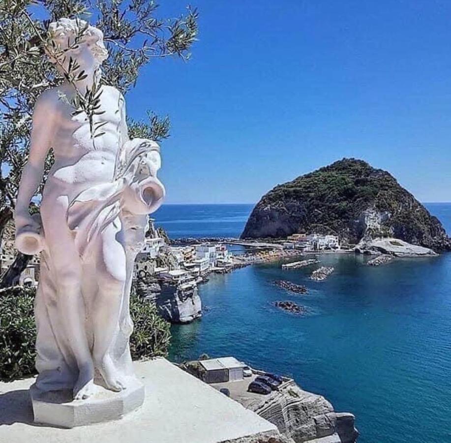 Mare Nostrum - Beachfront House - Sant'Angelo Ischia Kültér fotó