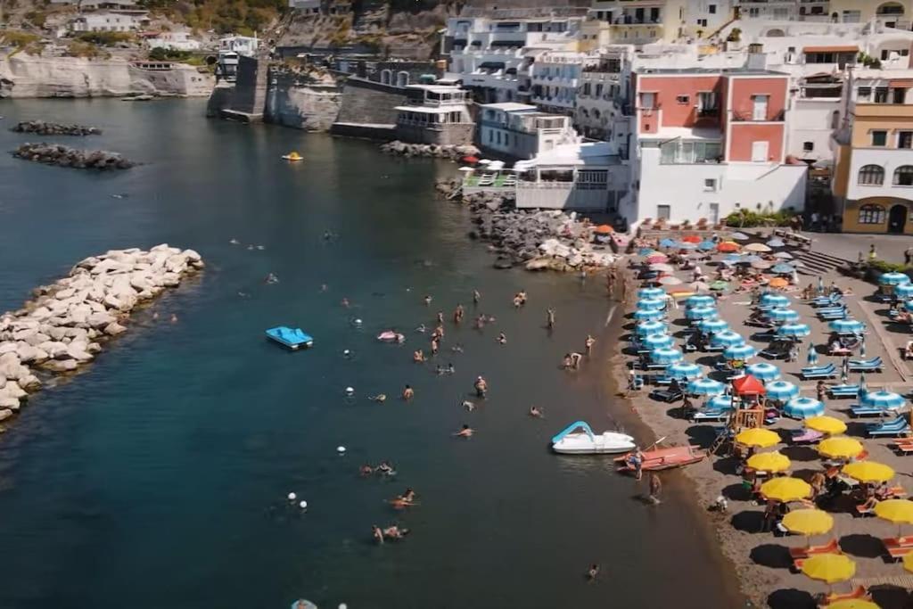 Mare Nostrum - Beachfront House - Sant'Angelo Ischia Kültér fotó