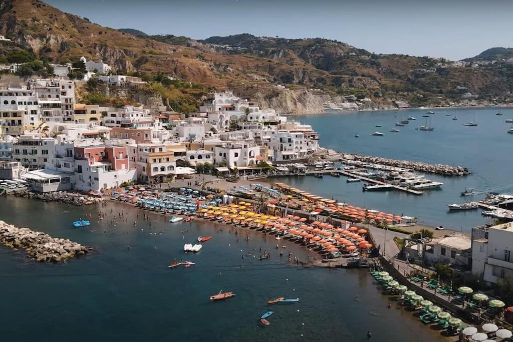 Mare Nostrum - Beachfront House - Sant'Angelo Ischia Kültér fotó