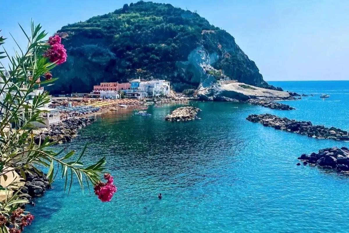 Mare Nostrum - Beachfront House - Sant'Angelo Ischia Kültér fotó