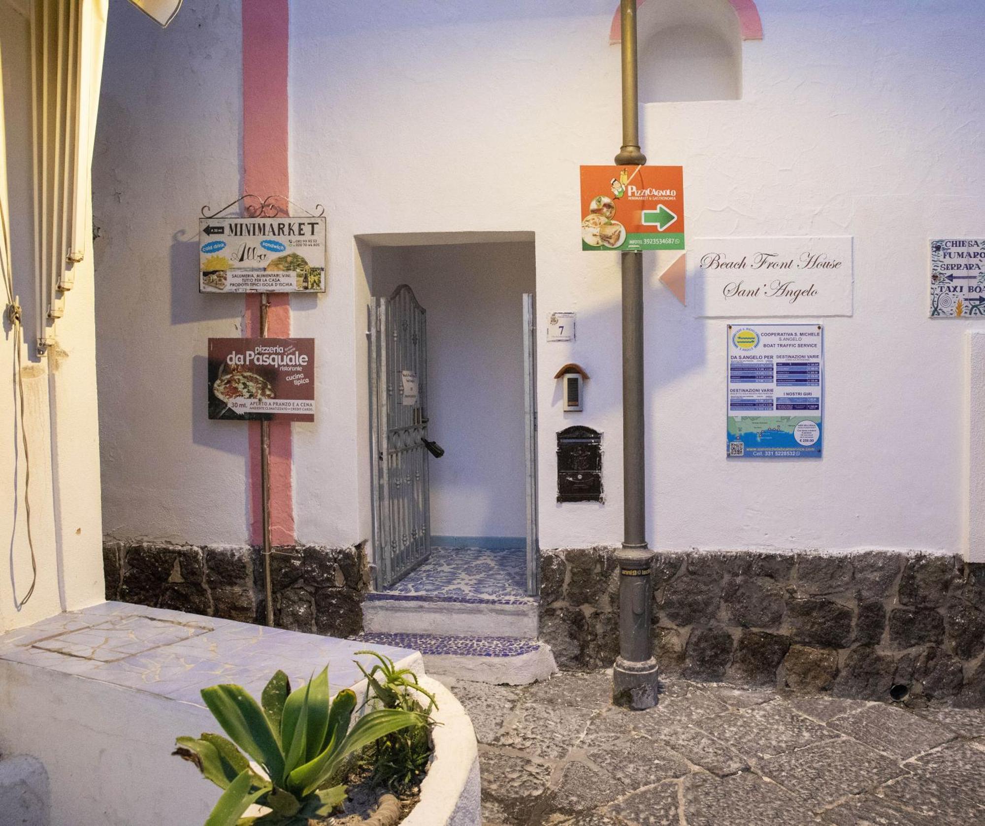 Mare Nostrum - Beachfront House - Sant'Angelo Ischia Kültér fotó